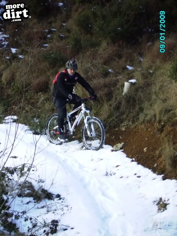 Cwm Rhaeadr Mountain Bike Trail