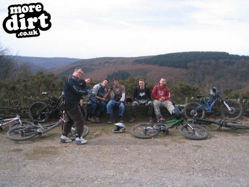 Freeride - Cwmcarn