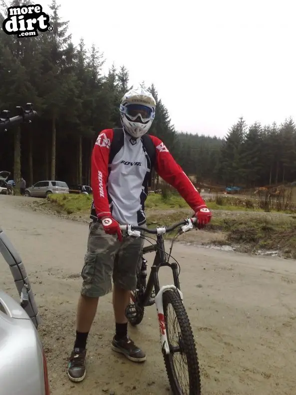 Black Trail - Coed Llandegla Forest