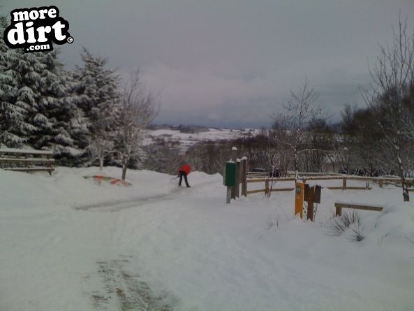 Blue Trail - Coed Llandegla Forest