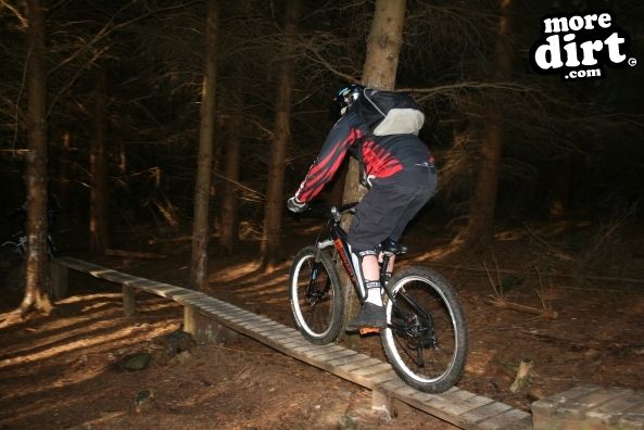 Descent Line Trail - Stainburn Forest