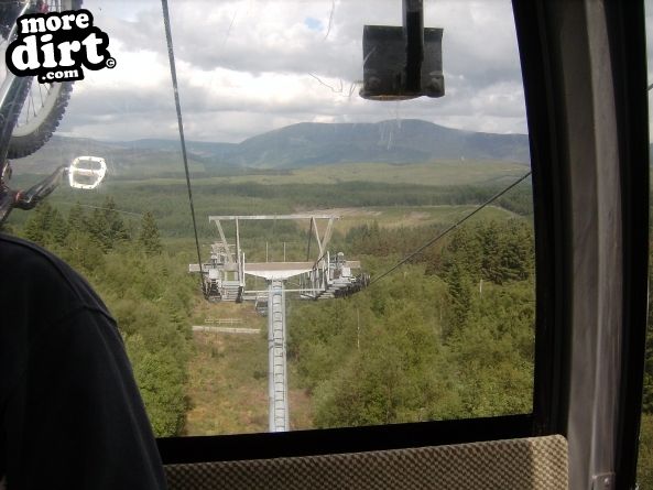 Nevis Range Downhill Track