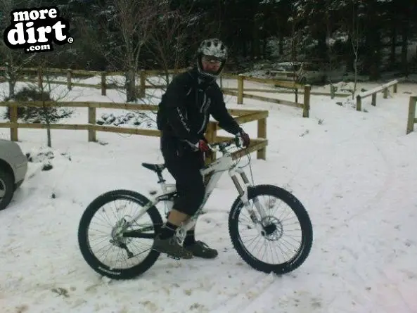 Black Trail - Coed Llandegla Forest