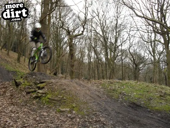 Elland Park Wood Trails