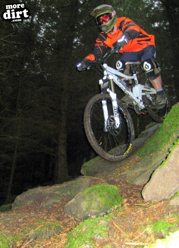 Warren Boulder Trail - Stainburn Forest