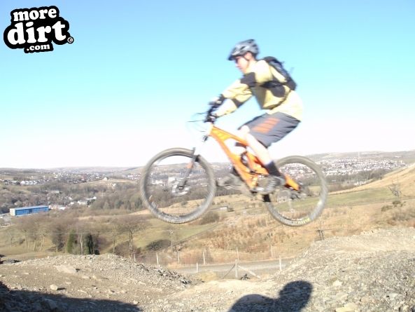 Lee Quarry Mountain Bike Trails