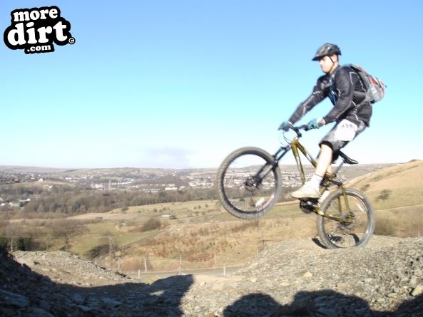 Lee Quarry Mountain Bike Trails