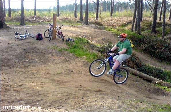 thetford forest mountain biking