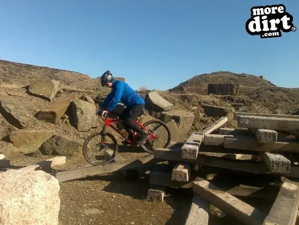 Lee Quarry Mountain Bike Trails