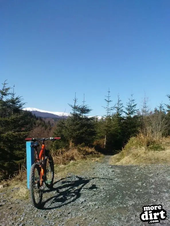 Gwydir Mawr Mountain Bike Trail