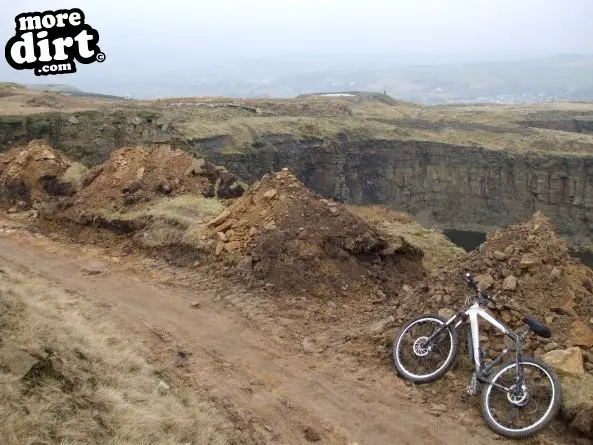 Lee Quarry Mountain Bike Trails