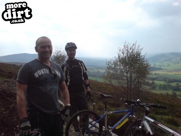 Black Trail - Coed Llandegla Forest