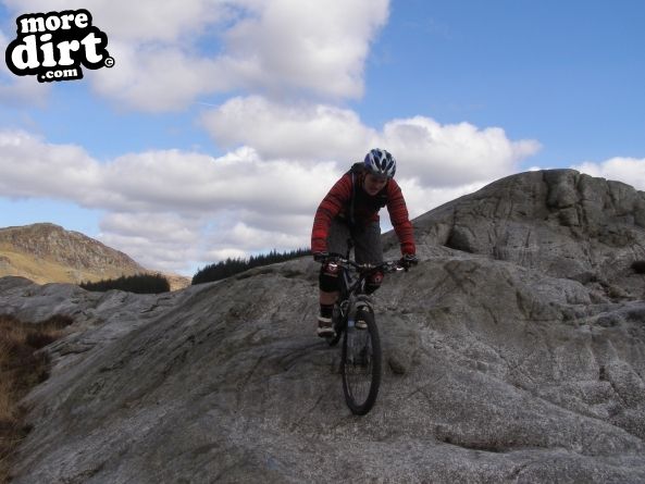 Black Craigs Trail - Kirroughtree