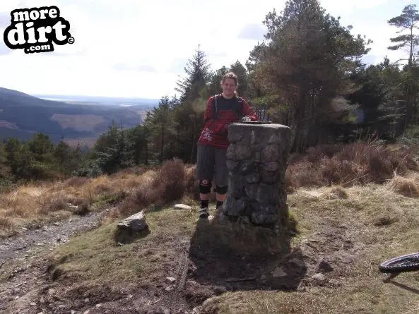 Black Craigs Trail - Kirroughtree