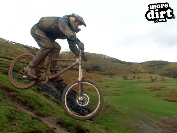 Moelfre Downhill Mountain Bike Track