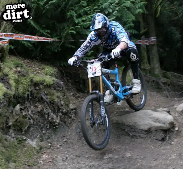 Rheola Downhill Mountain Bike Trail