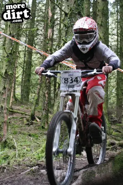 Rheola Downhill Mountain Bike Trail