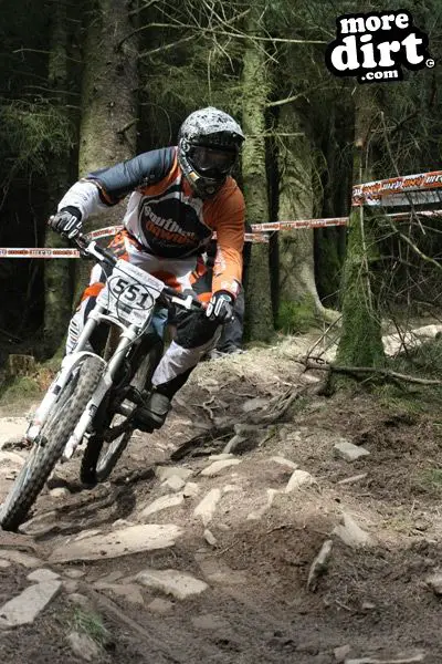 Rheola Downhill Mountain Bike Trail