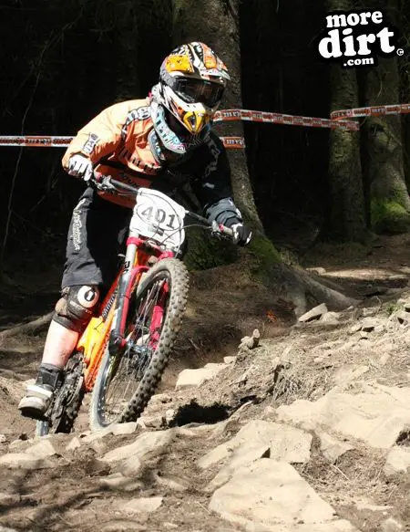 Rheola Downhill Mountain Bike Trail