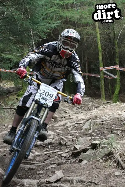 Rheola Downhill Mountain Bike Trail