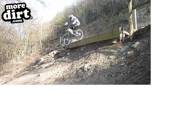 Y Mynydd Downhill - Cwmcarn