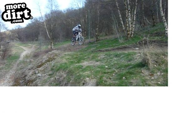 Y Mynydd Downhill - Cwmcarn