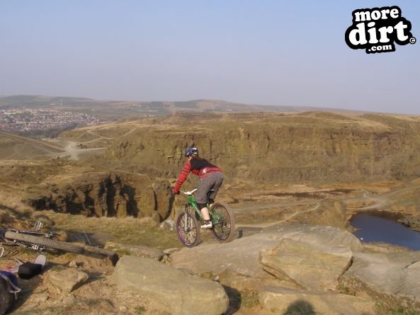 Lee Quarry Mountain Bike Trails