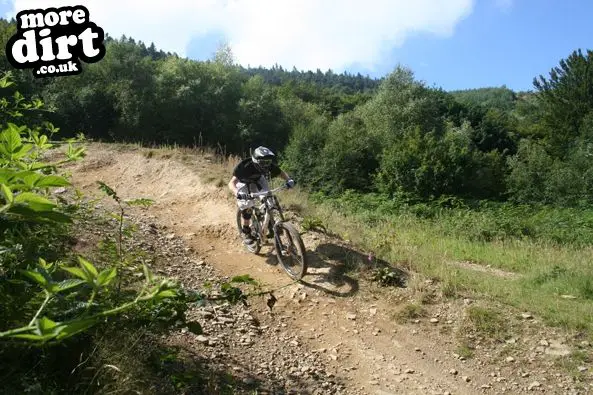 Y Mynydd Downhill - Cwmcarn