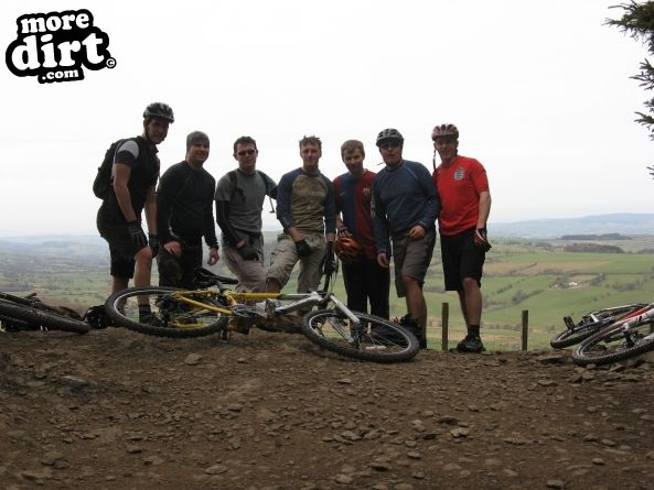 Black Trail - Coed Llandegla Forest