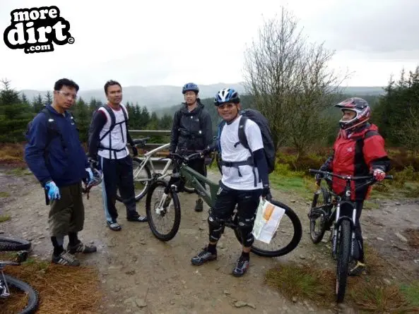 Blue Trail - Coed Llandegla Forest