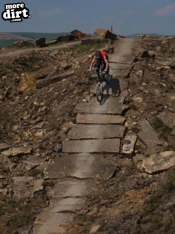 Lee Quarry Mountain Bike Trails