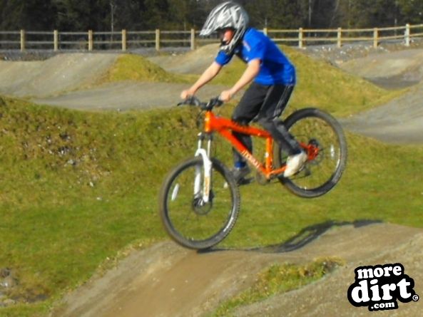 Bryn Bach Park BMX Track