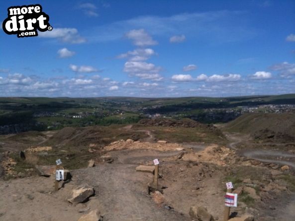 Lee Quarry Mountain Bike Trails