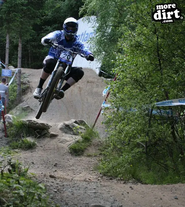 Nevis Range Downhill Track