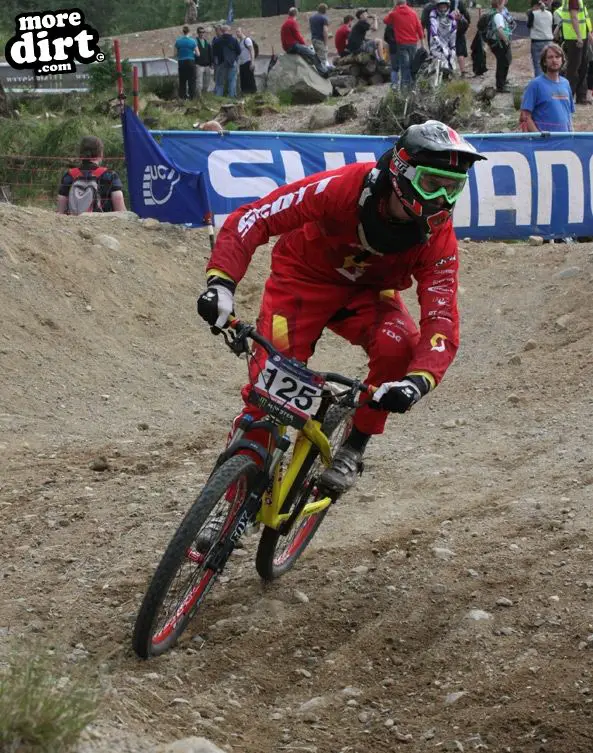 Fort William 4X Track