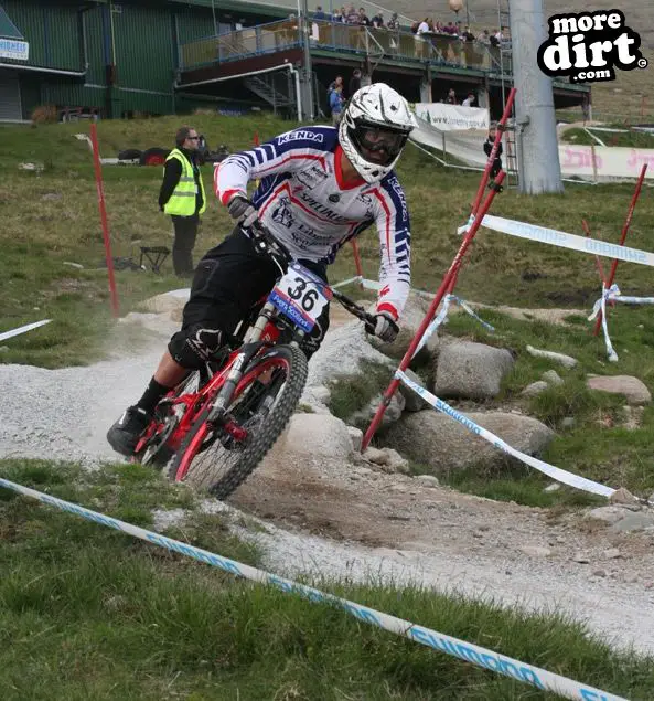 Nevis Range Downhill Track