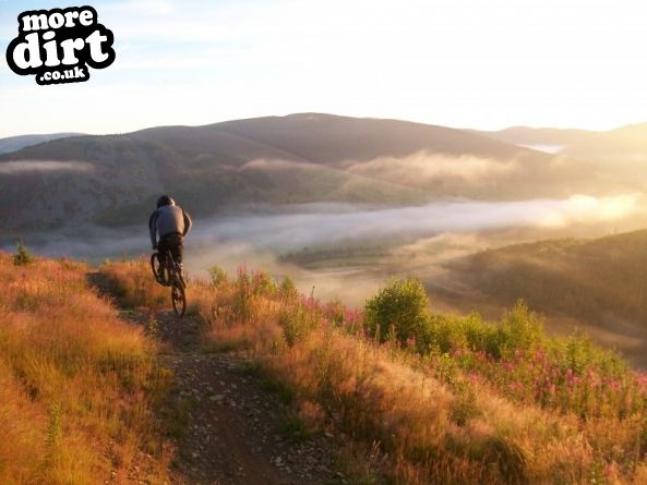 Innerleithen Mountain Bike Trails