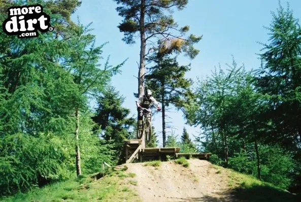 Glentress Mountain Bike Trail Centre