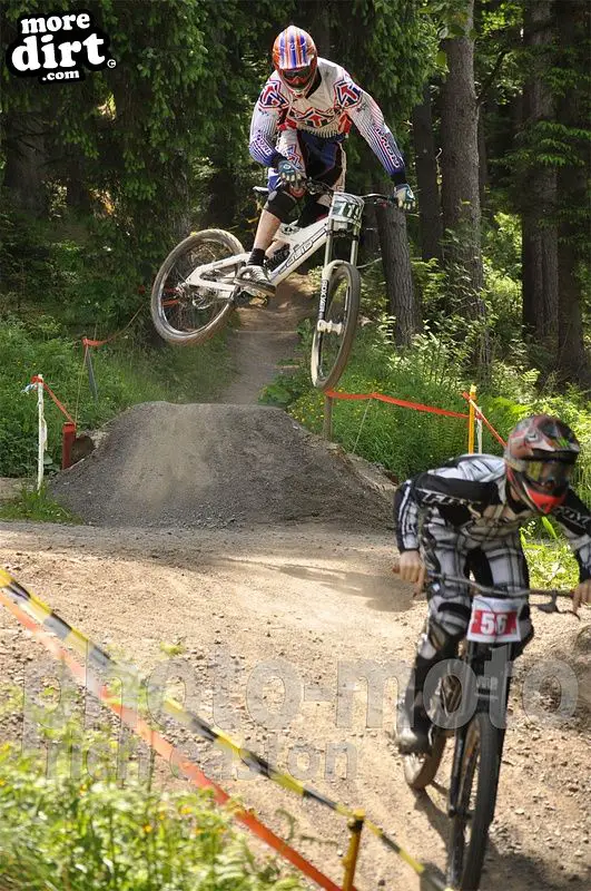 Danny Hart’s Descend Bike Park