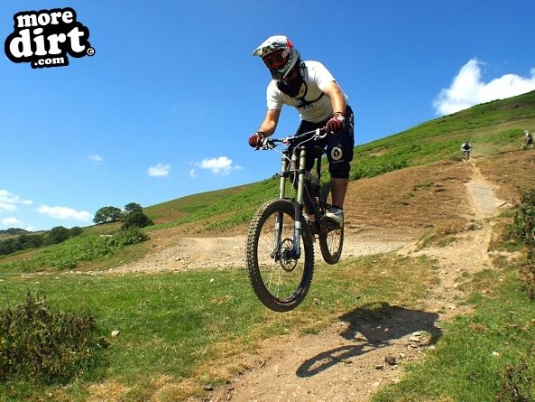 Moelfre Downhill Mountain Bike Track