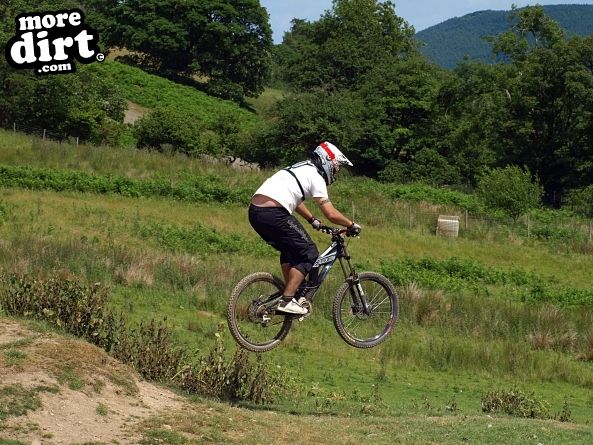 Moelfre Downhill Mountain Bike Track