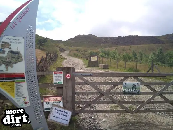 Lee Quarry Mountain Bike Trails