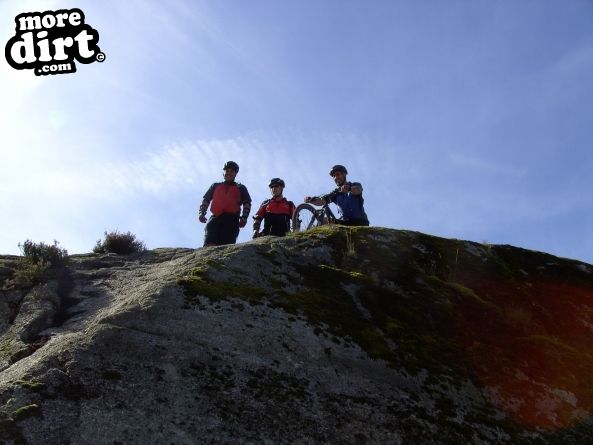 Black Craigs Trail - Kirroughtree