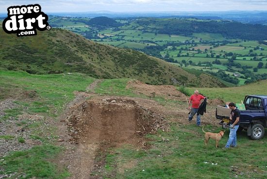 Moelfre Downhill Mountain Bike Track