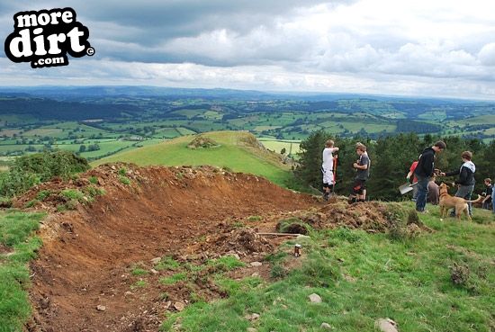 Moelfre Downhill Mountain Bike Track