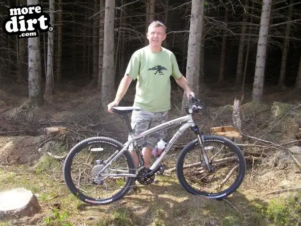 Red Trail - Coed Llandegla Forest