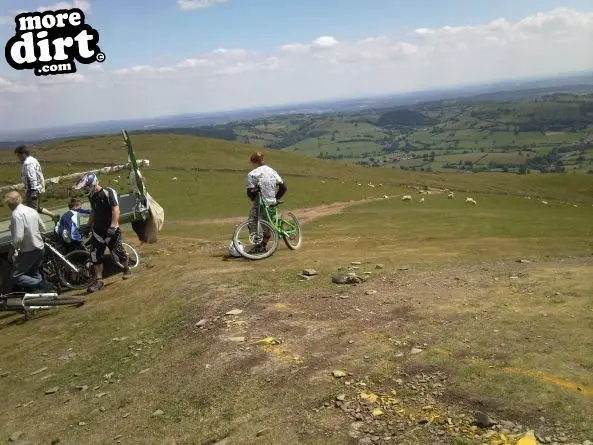 Moelfre Downhill Mountain Bike Track