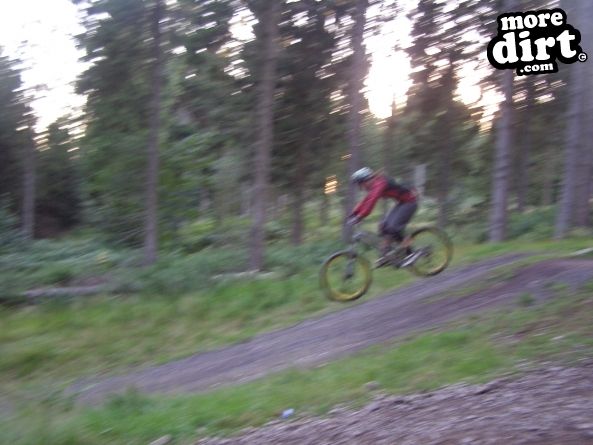 Glentress Mountain Bike Trail Centre