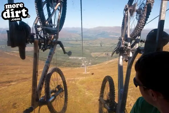 Nevis Range Downhill Track