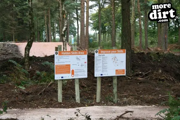 Haldon Forest Skills Area & Pump Track